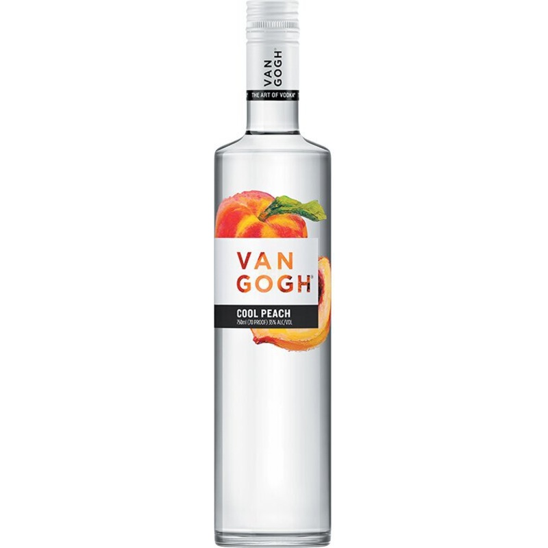 Van Gogh Cool Peach spirits