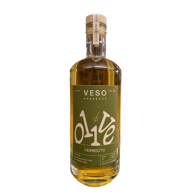 Veso Olive Vermouth Aperitif 750 ML