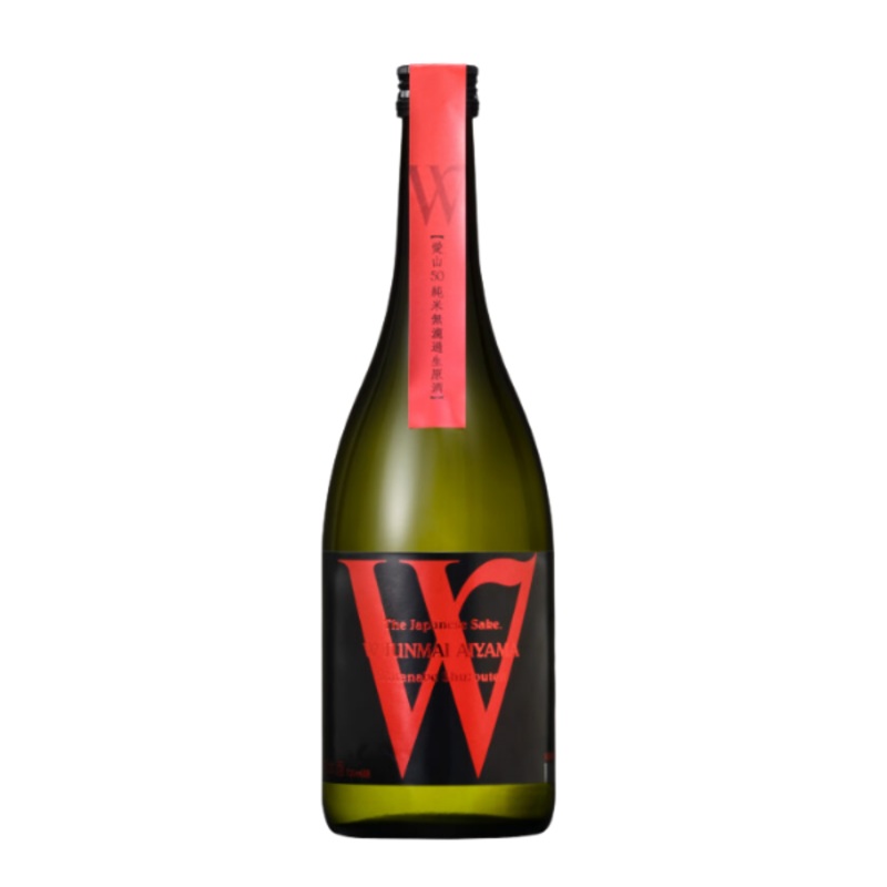 W Aiyama Junmai - Red 720ML