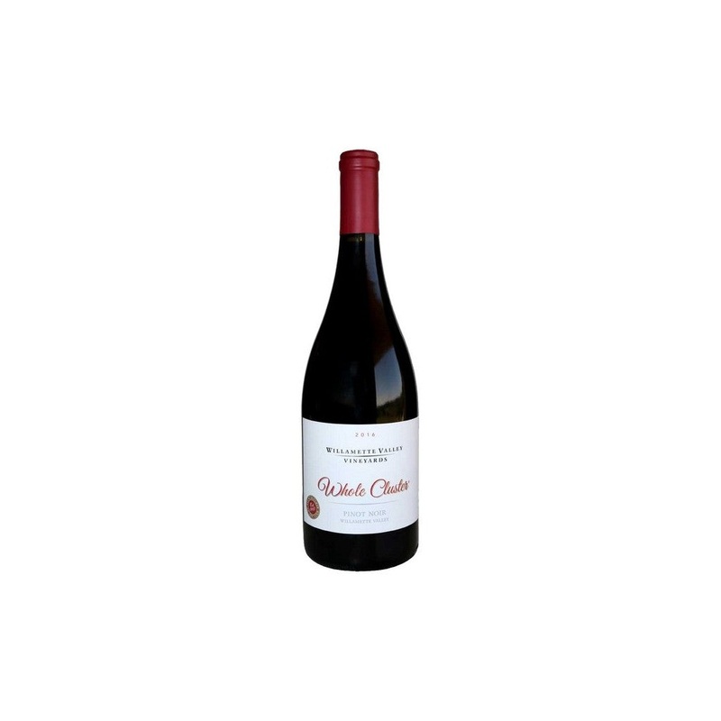 Willamette Valley Vineyards Whole Cluster Pinot Noir750mL