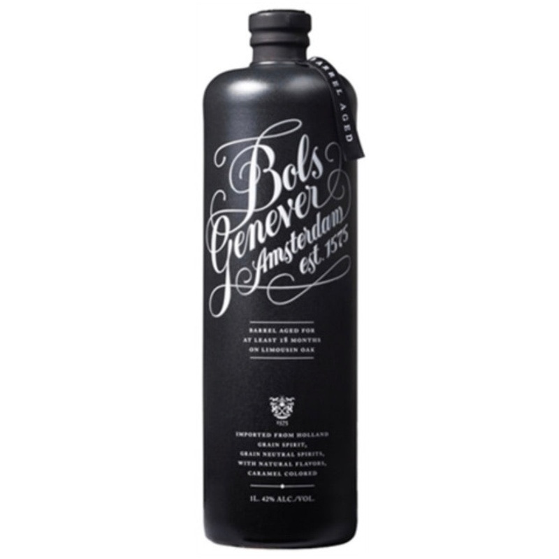Bols Barrel Aged Genever Gin 1 Liter