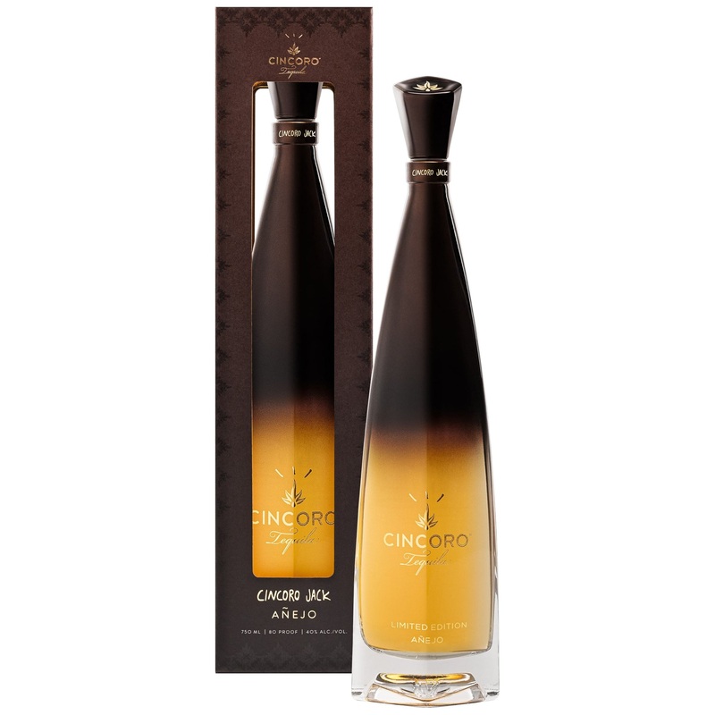 Cincoro Jack Travis Scott Anejo Tequila Limited Edition 750ml