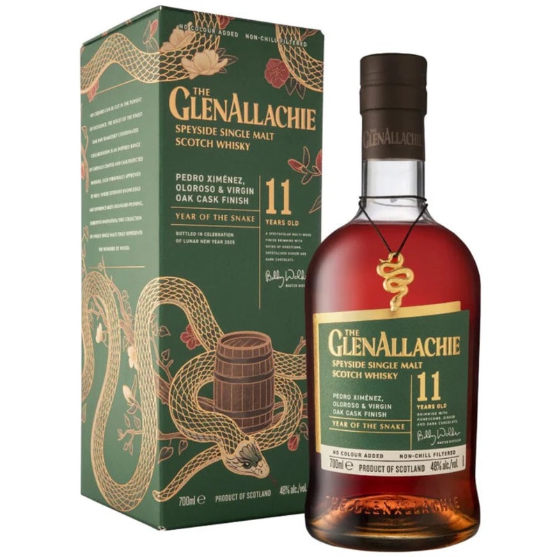 Glenallachie The Year Of The Snake 2025 Edition 11 Year Old Single Malt Scotch Whisky | 700ML