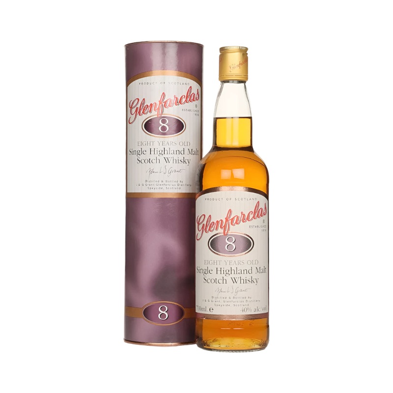 Glenfarclas 8 Year Old - 1990s Single Malt Scotch Whisky | 700ML