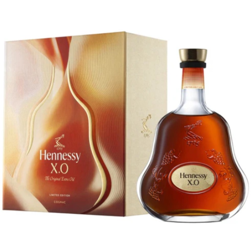 Hennessy XO End Of Year 2025 Limited Edition Cognac
