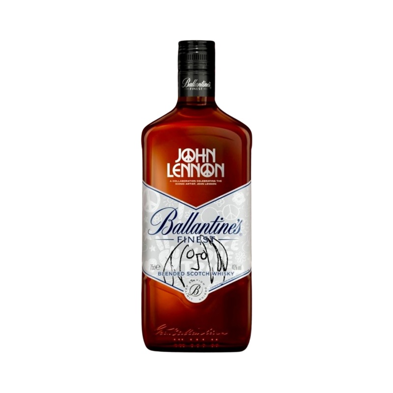 John Lennon | Ballantine's Finest | Blended Scotch Whisky | 2024 Limited Edition | 700ML