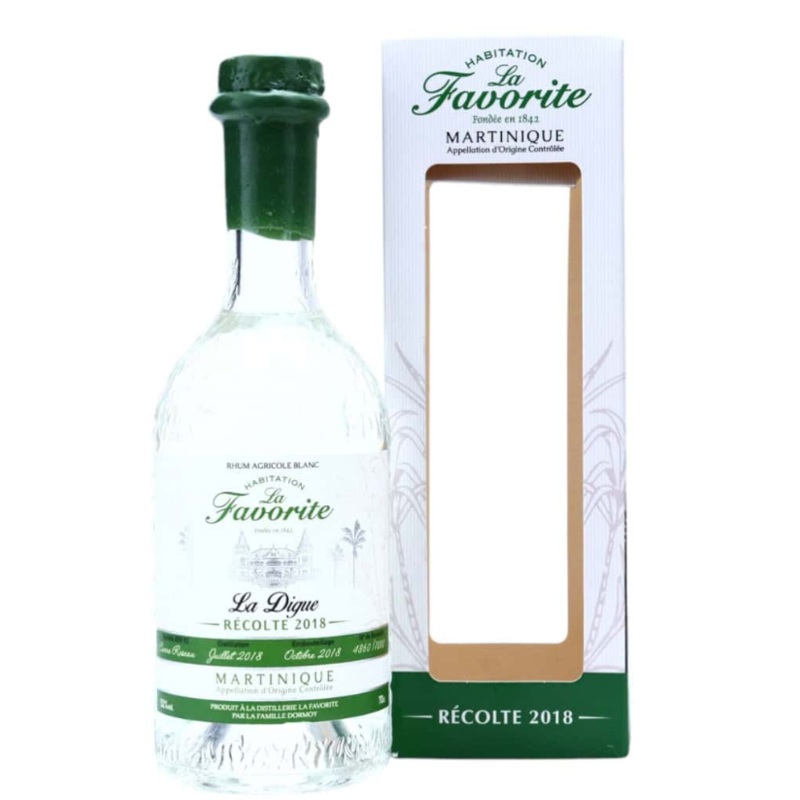 La Favorite La Digue Recolte 2018 | 700ML