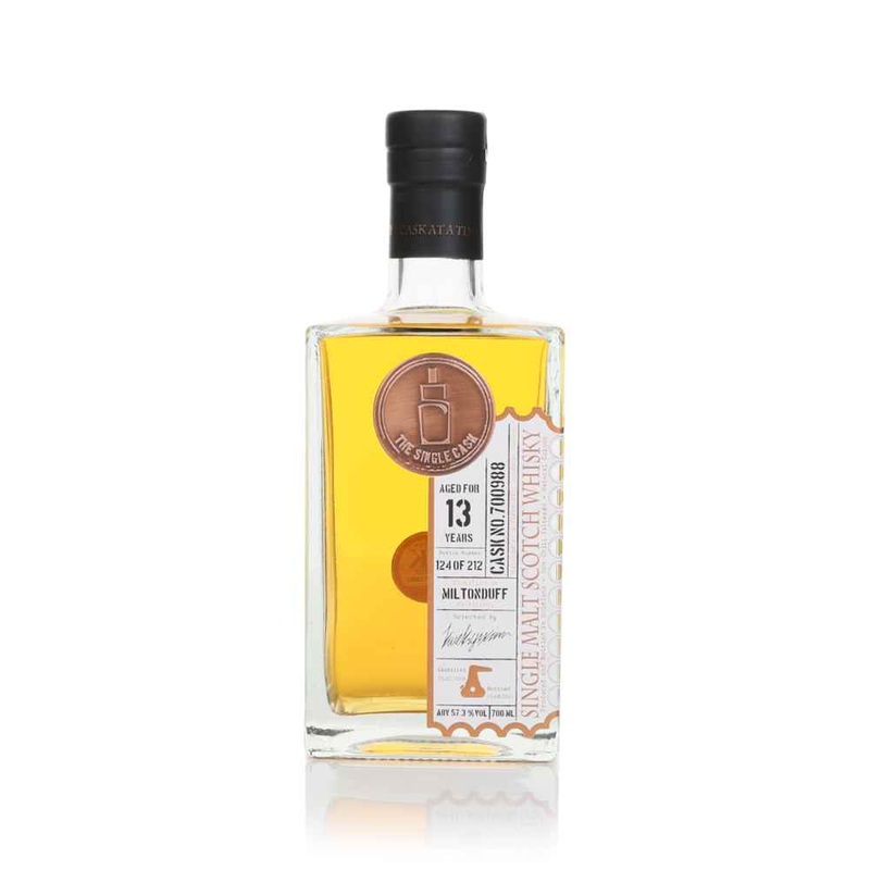 Miltonduff 13 Year Old 2008 (cask 700988) - The Single Cask | 700ML