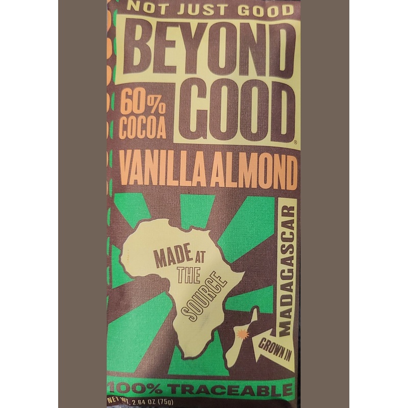 NOT JUST GOOD Beyond Good Vanilla Almond