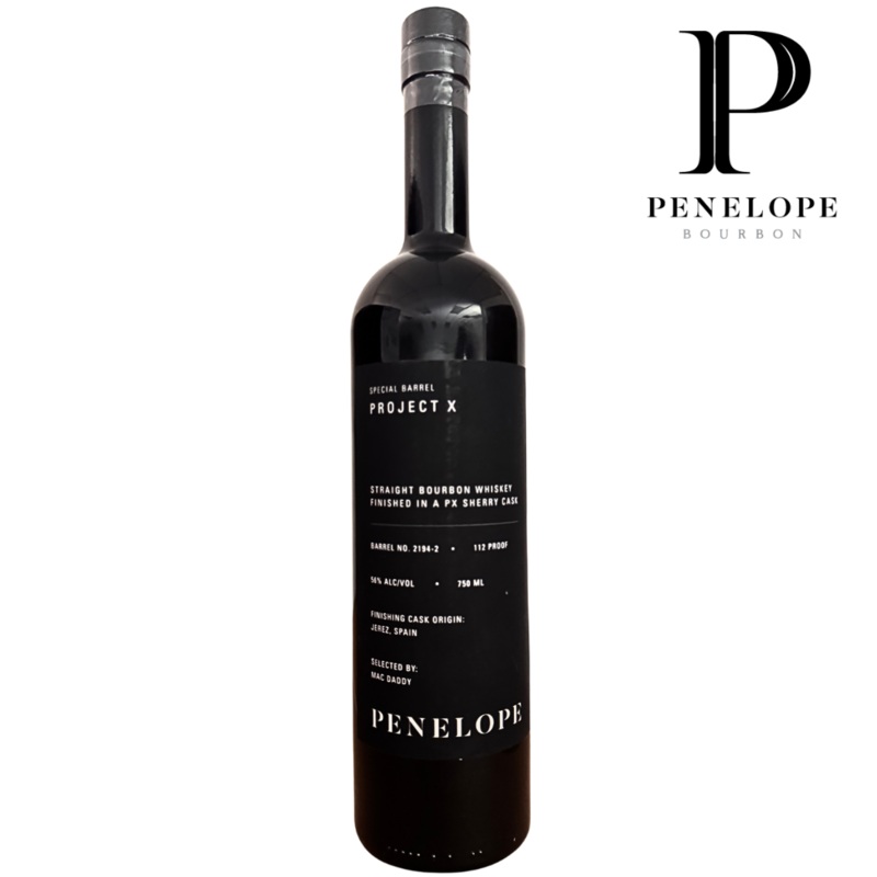 Penelope Project X Bourbon PX Sherry Cask Finish 'Mac Daddy'