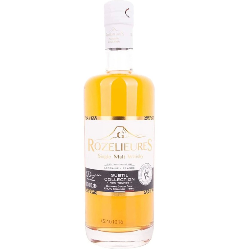 Rozelieures Subtil Collection Single Malt Whisky 700ml