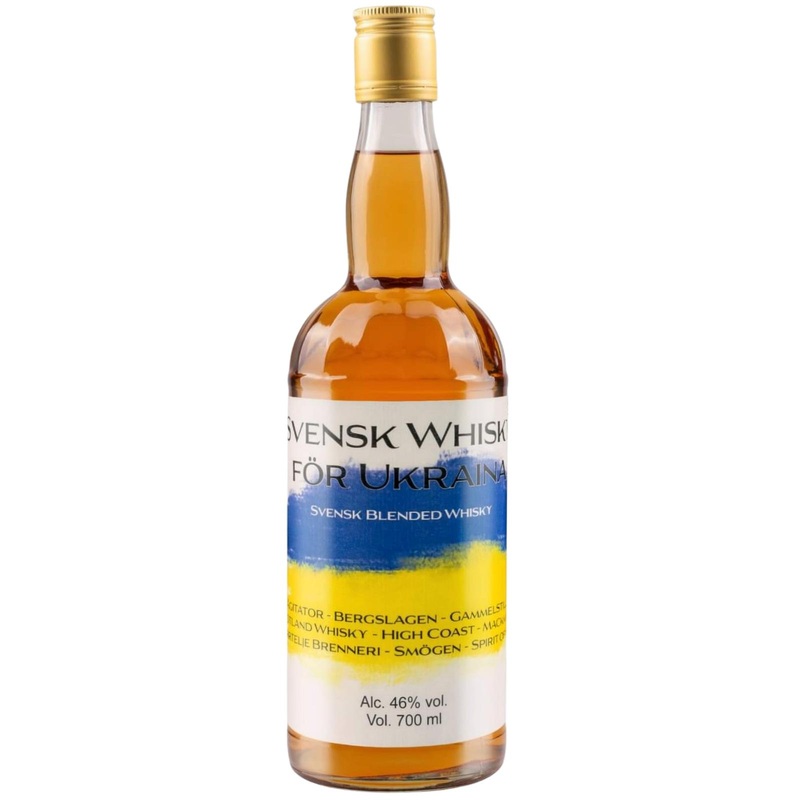 Svensk For Ukraina Svensk Blended Whisky | 700ML