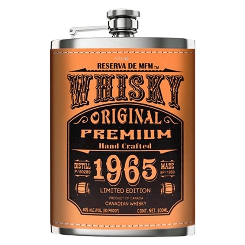 1965 Whisky Flask 750ml