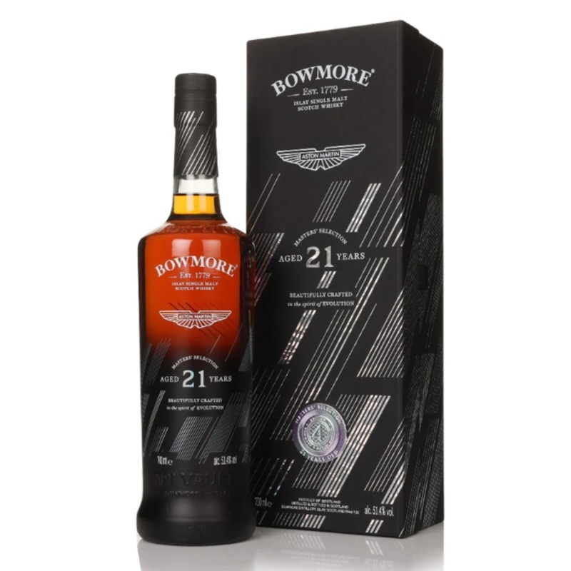 Bowmore 21 Year Old Aston Martin Masters Selection Edition #4 Single Malt Scotch Whisky | 700ML