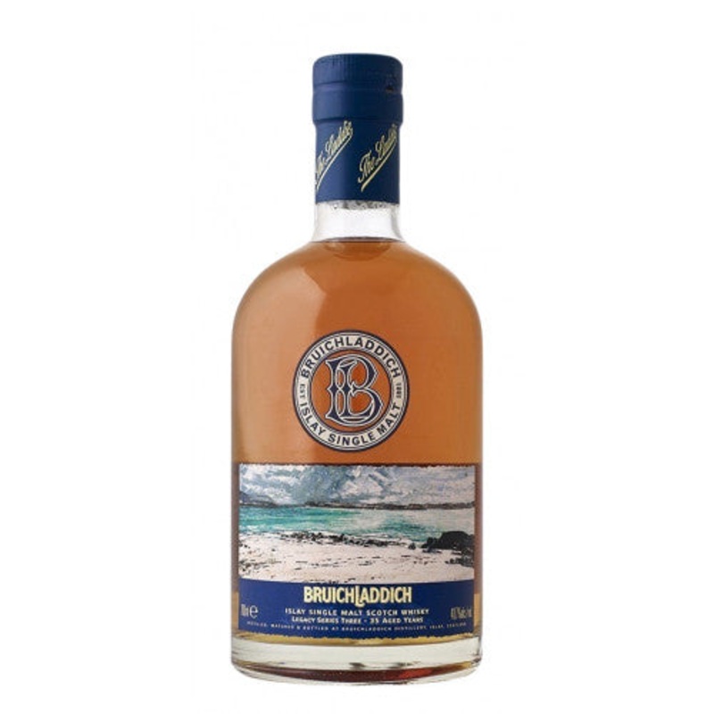 Bruichladdich 35 Year Old 1968 Legacy Series Three Scotch Whisky