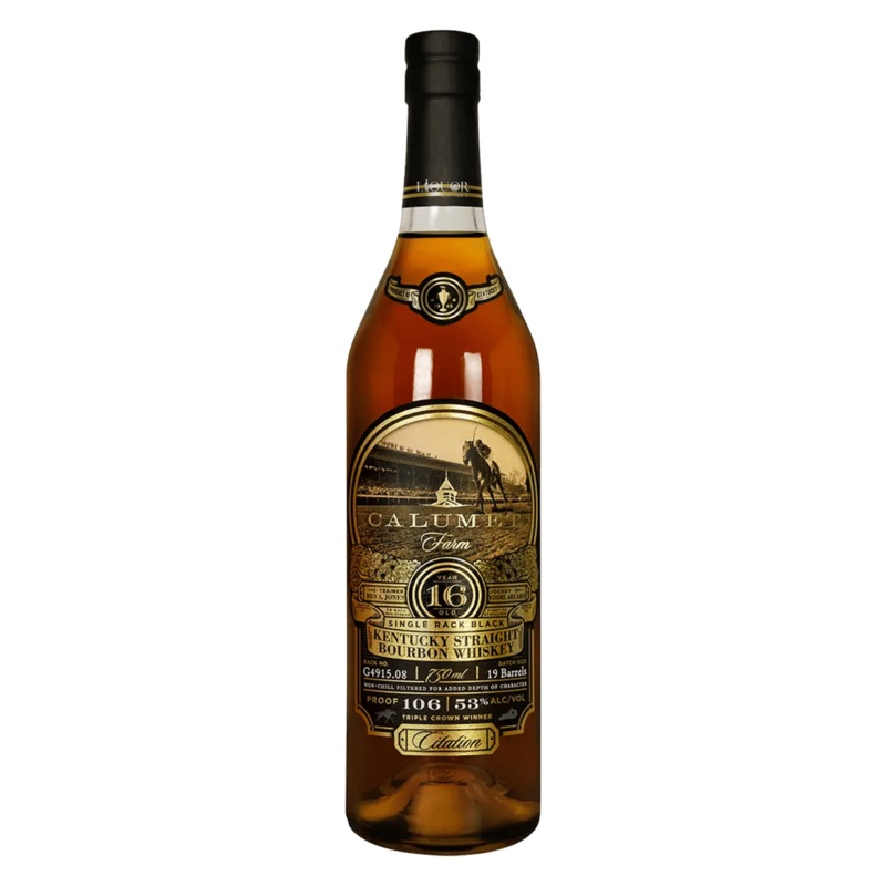 Calumet Rack Bourbon 16 Year