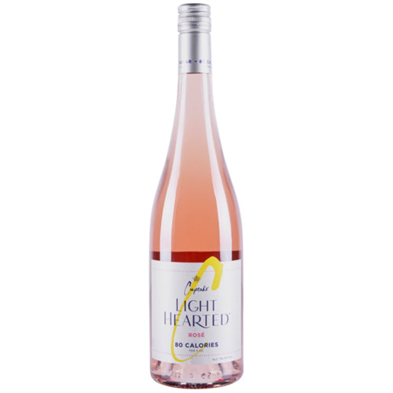 Cupcake Light Hearted Rose 750ML - 2019