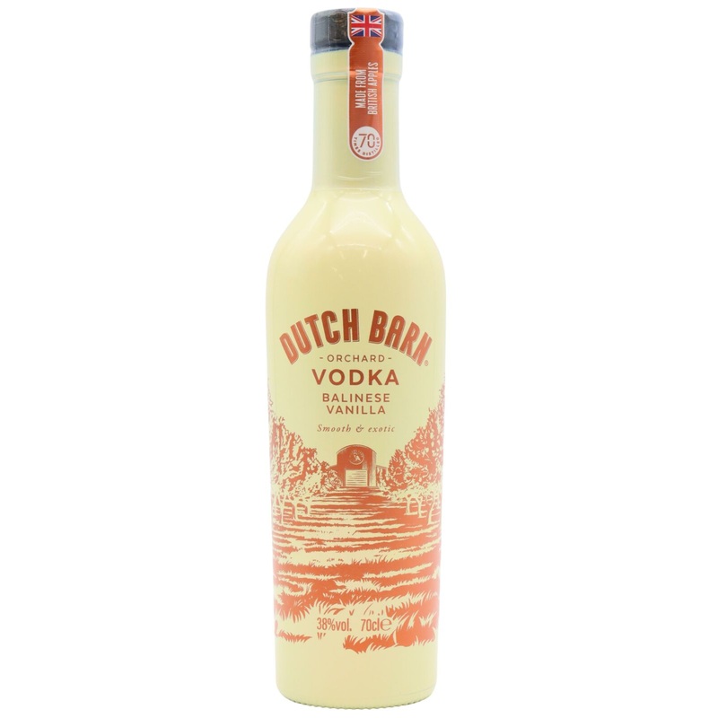 Dutch Barn Balinese Vanilla Vodka | 700ML