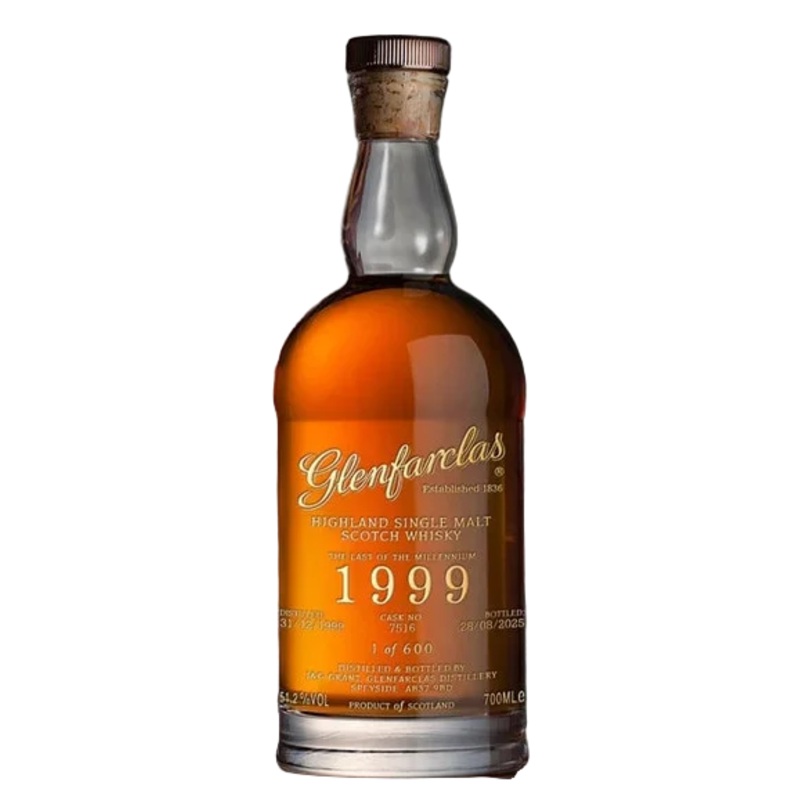 Glenfarclas 25 Year Old Millenium Release Single Malt Scotch Whisky | 700ML