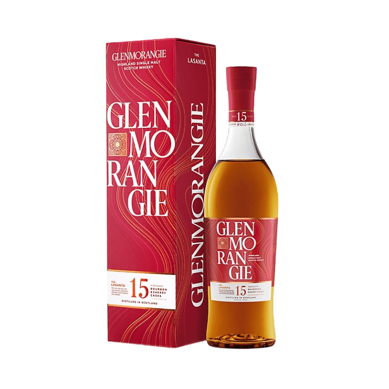 Glenmorangie Single Malt Scotch the Lasanta 15 Yr 86 W/ Gift Box - 750ml