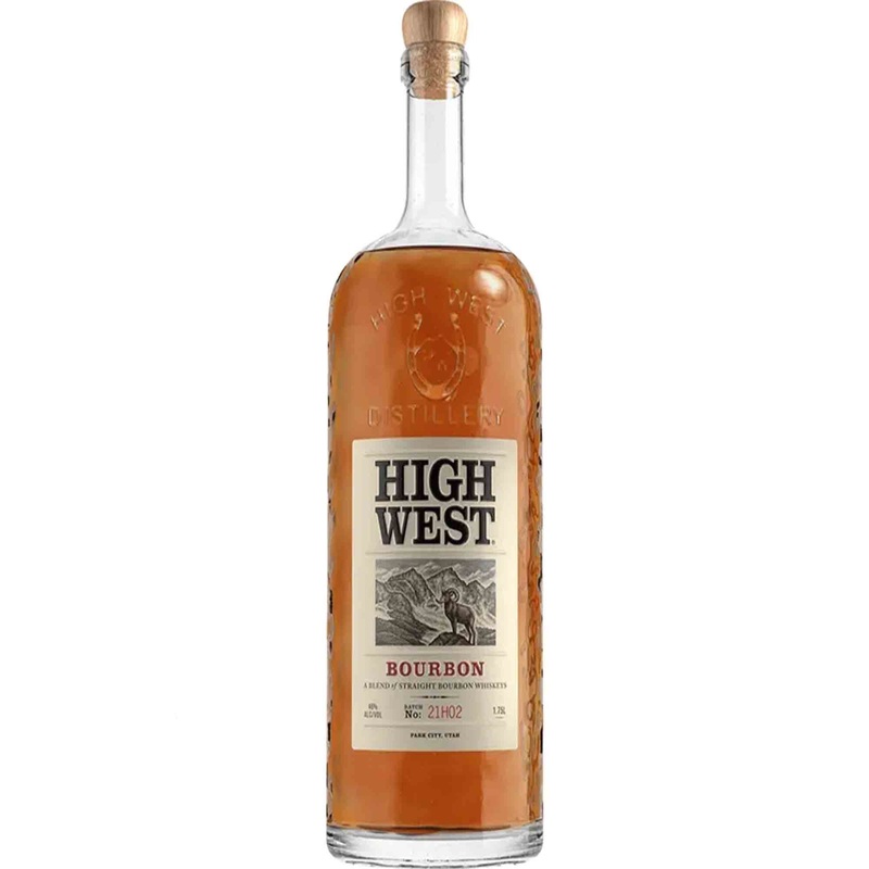 High West Blended Bourbon Whiskey (1.75L)
