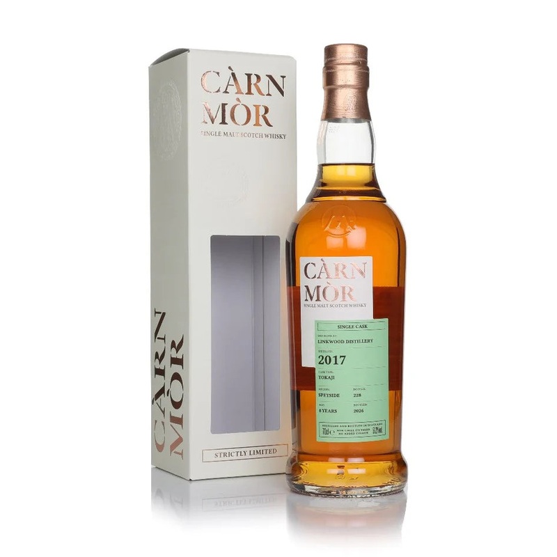Linkwood 8 Year Old 2017 - Strictly Limited (Carn Mor) Single Malt Scotch Whisky | 700ML
