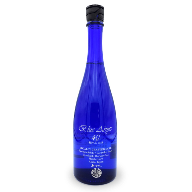 Misato Sekka Blue Abyss Junmai Daiginjo A Ki Limited Edition Selection