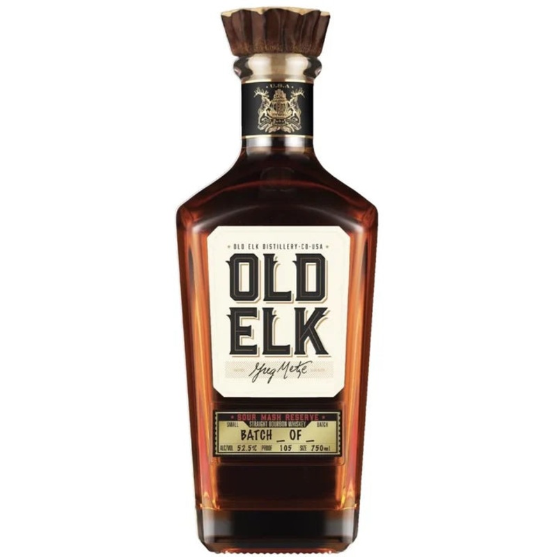Old Elk Sour Mash Reserve Straight Bourbon Whiskey