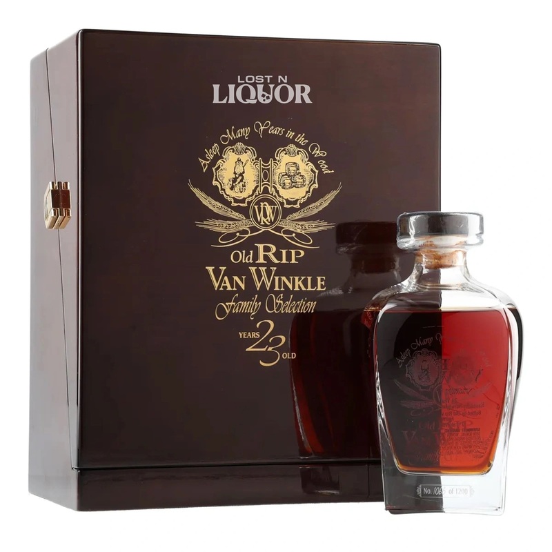 Old Rip Van Winkle 23 Year Bourbon Decanter
