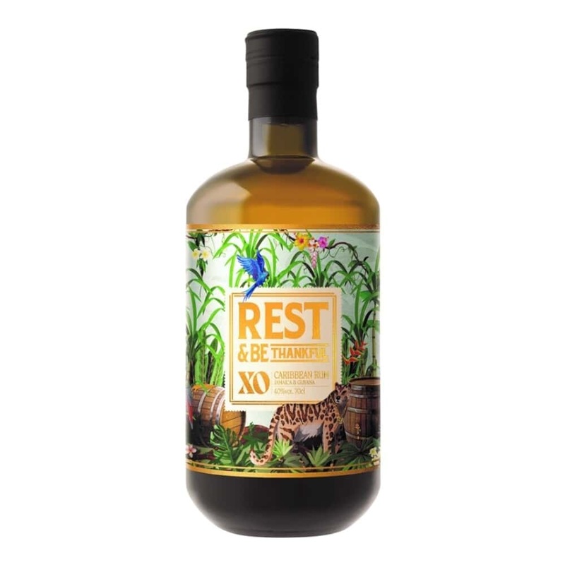 Rest & Be Thankful XO Rum | 700ML