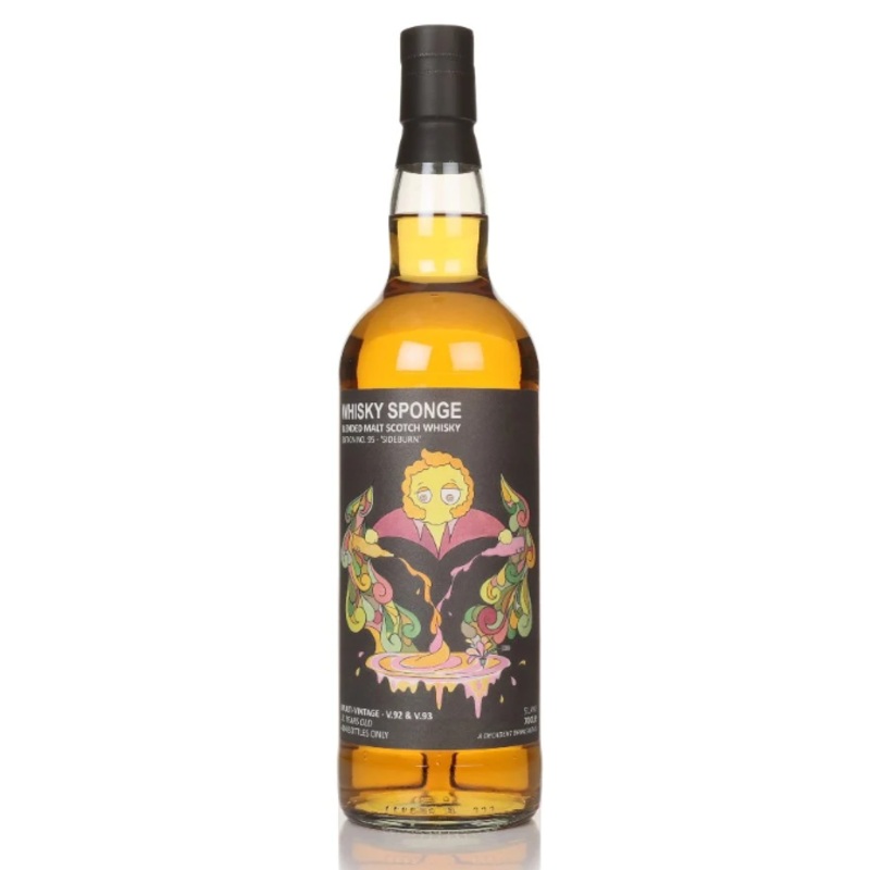 SideBurn 31 Year Old #92 & #93 Whisky Sponge Edition #95 Decadent Drinks Single Malt Scotch Whisky | 700ML