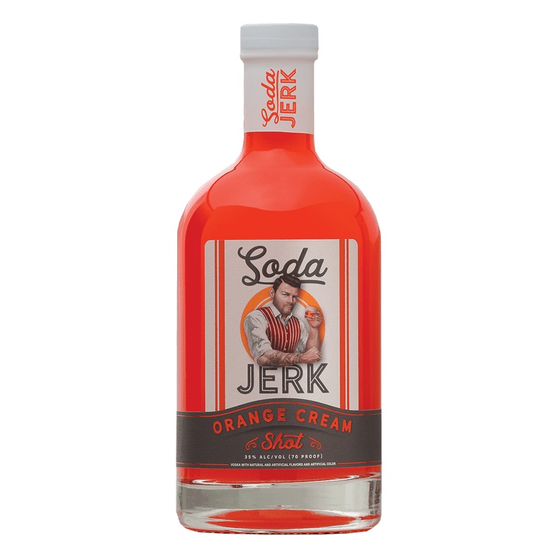 Soda Jerk Orange Cream Shot 750ml