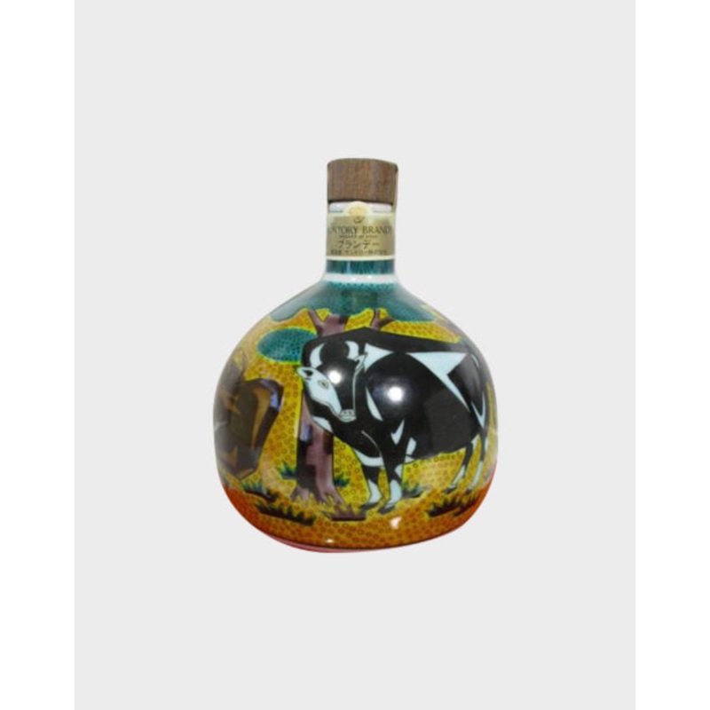 Suntory Ceramic Bottle Yoshidaya Bull Whisky | 600ML