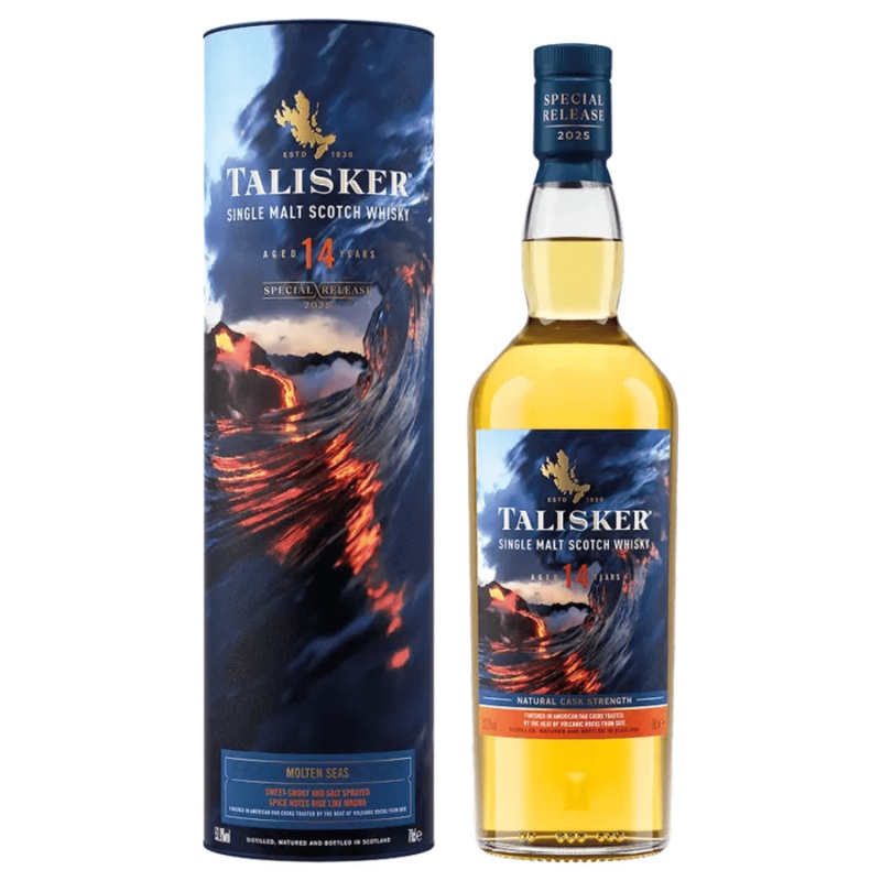 Talisker Molten Seas 14 Year Old Special Release 2025