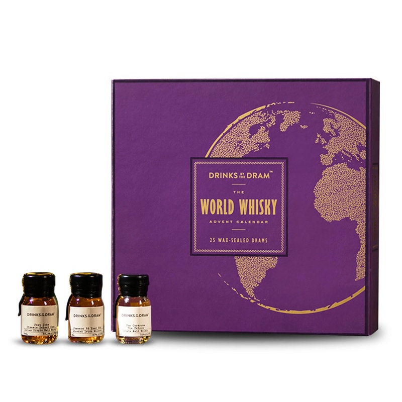 The World Whisky PREMIUM EDITION Advent Calendar 2025 | Drinks by the Dram