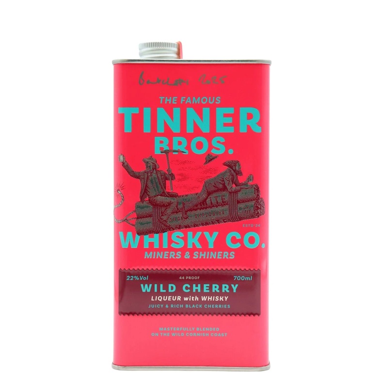 Tinner Bros Wild Cherry Whisky Liqueur | 700ML