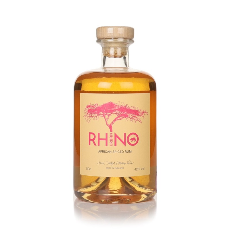 Urban Rhino African Spiced Rum | 500ML