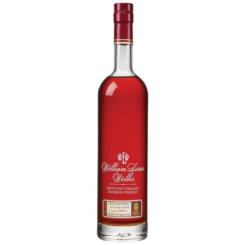 William Larue Weller (125.3 Proof) Bourbon Whiskey 2021