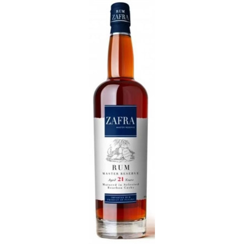Zafra Rum 21 Year Master Reserve - 750ML