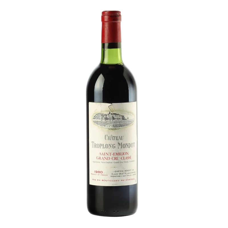 1980 | Chateau Troplong Mondot | Saint-Emilion Grand Cru