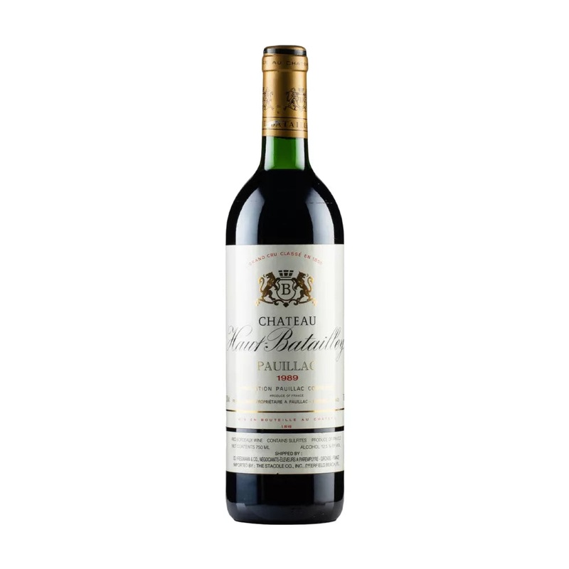 1989 | Chteau Haut-Batailley | Pauillac