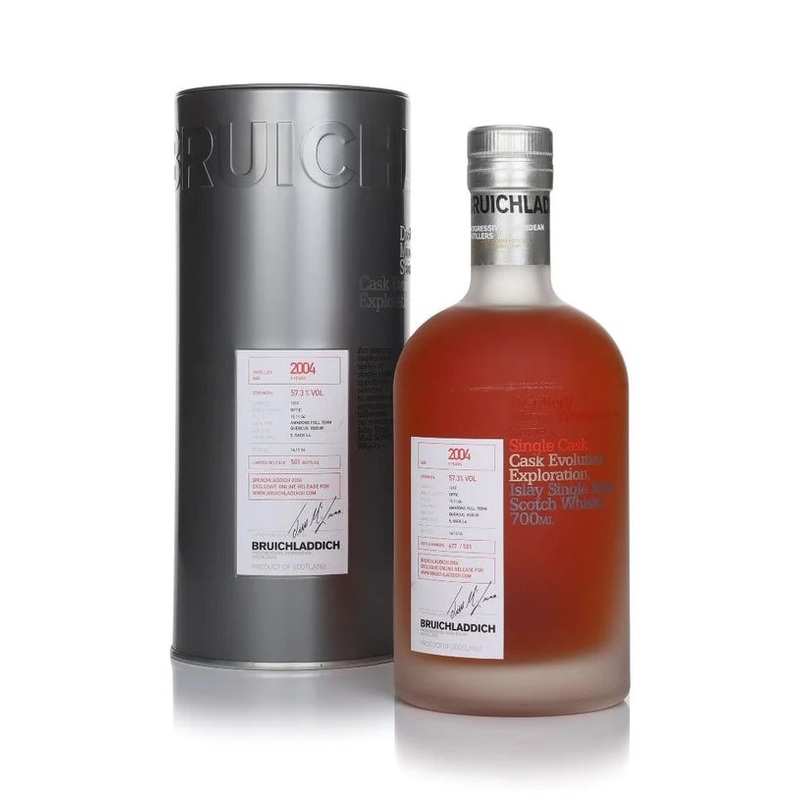 Bruichladdich 9 Year Old 2004 Cask #1310 - Micro Provenance Series Single Malt Scotch Whisky | 700ML