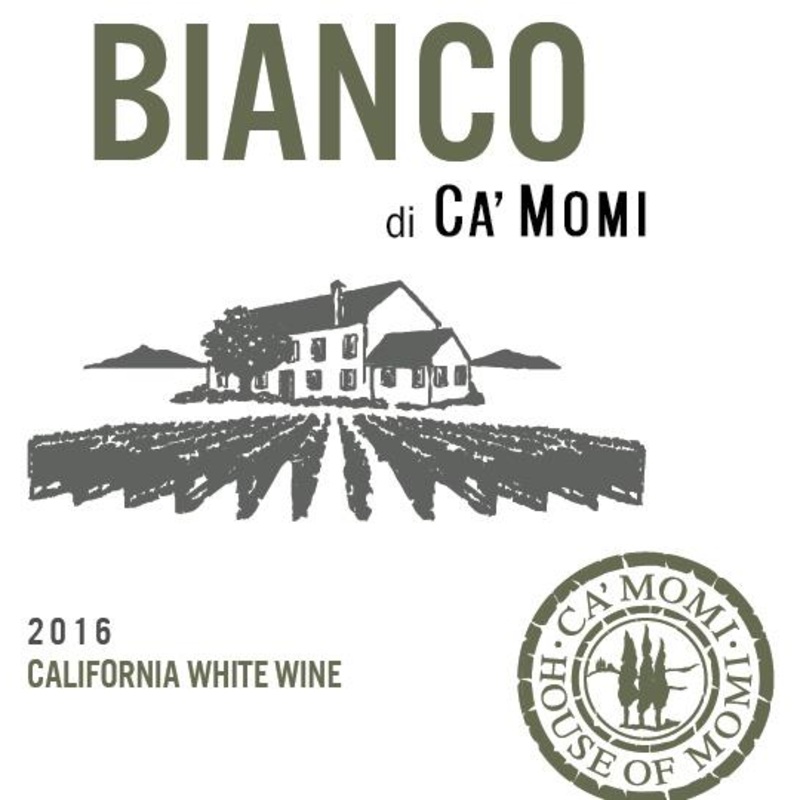 Ca' Momi Bianco Di Napa White Blend 750ml Corta