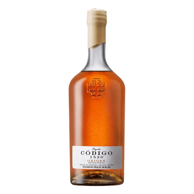 Codigo Origen Extra Aejo Tequila