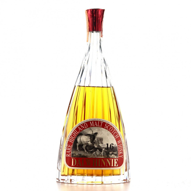 Dalwhinnie 16 Year Old Sestante Import Scotch Whisky