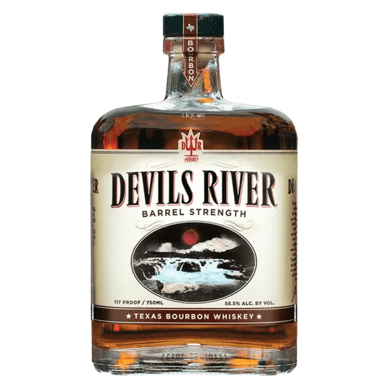 Devils River Barrel Strength Bourbon