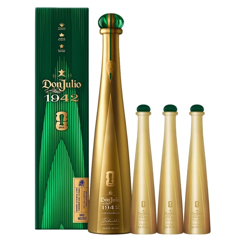 Don Julio 1942 FIFA World Cup 2026 Limited Edition & 3pk 50ml Bundle