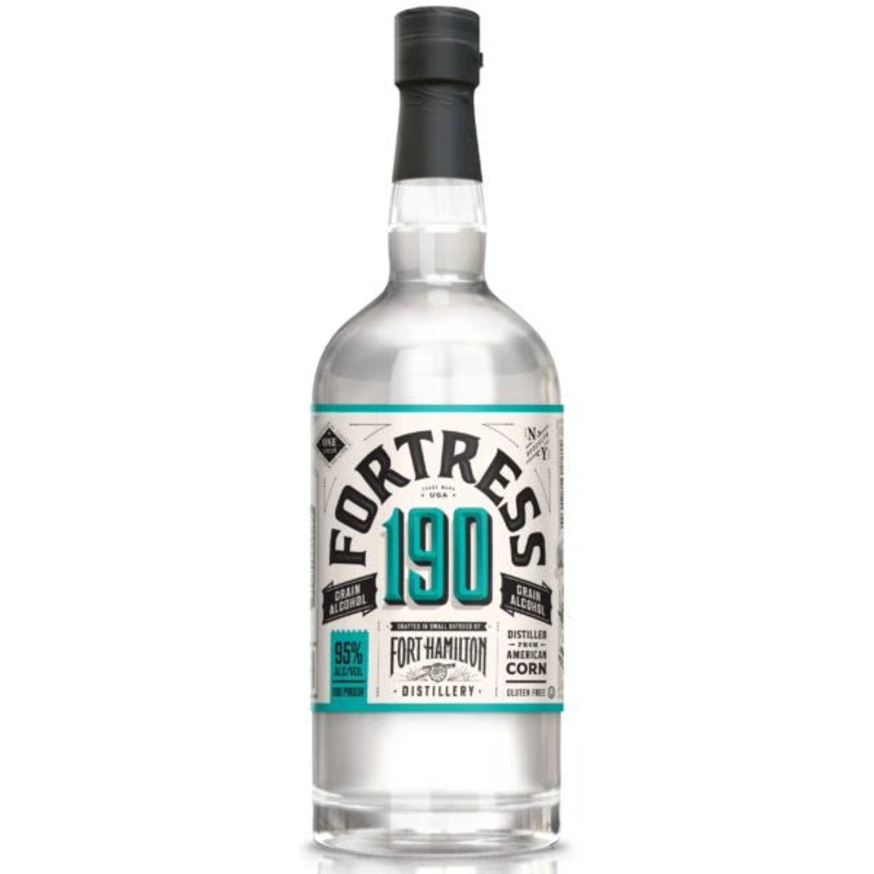 Fort Hamilton Fortress 190 Grain Alcohol | 1L