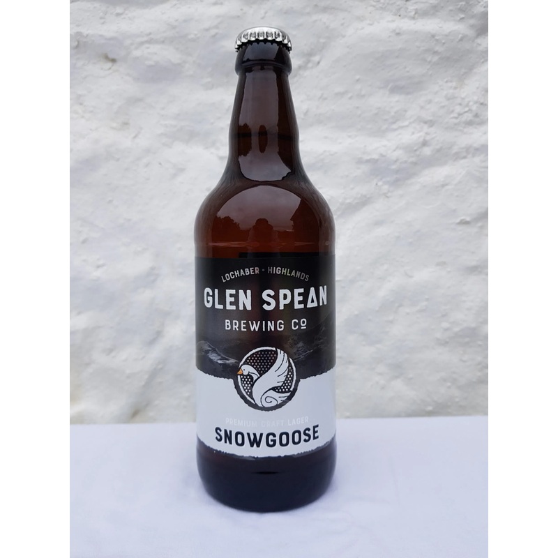 Glen Spean - Snowgoose Lager 500ml