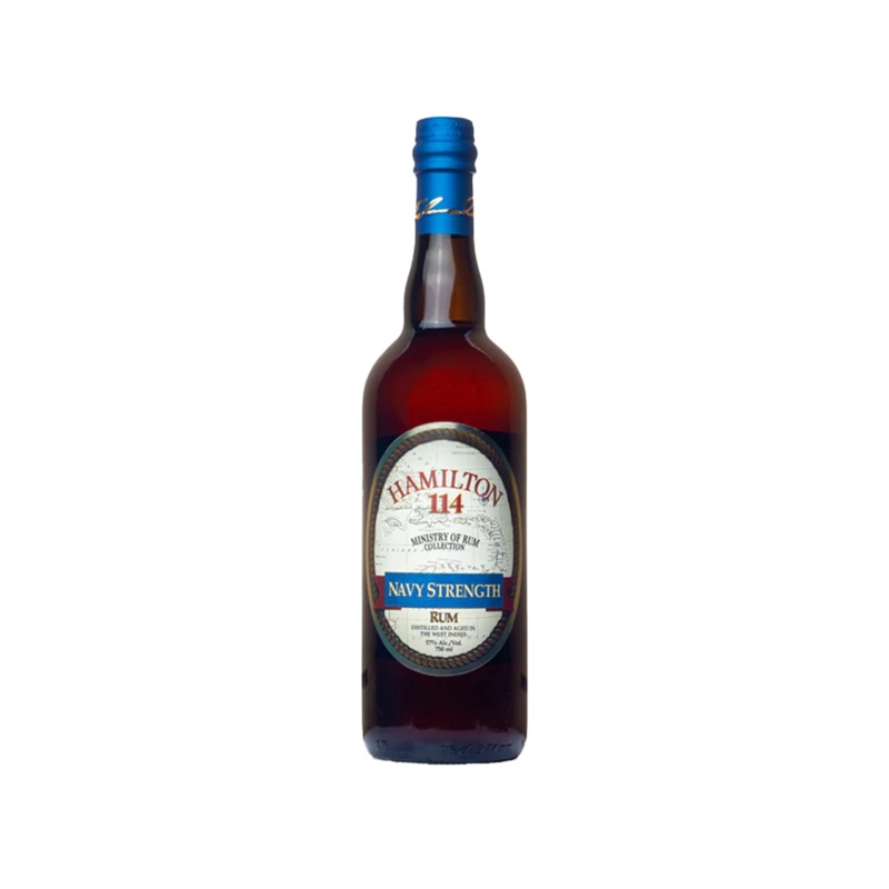 Hamilton Navy Strength 114 Proof Rum